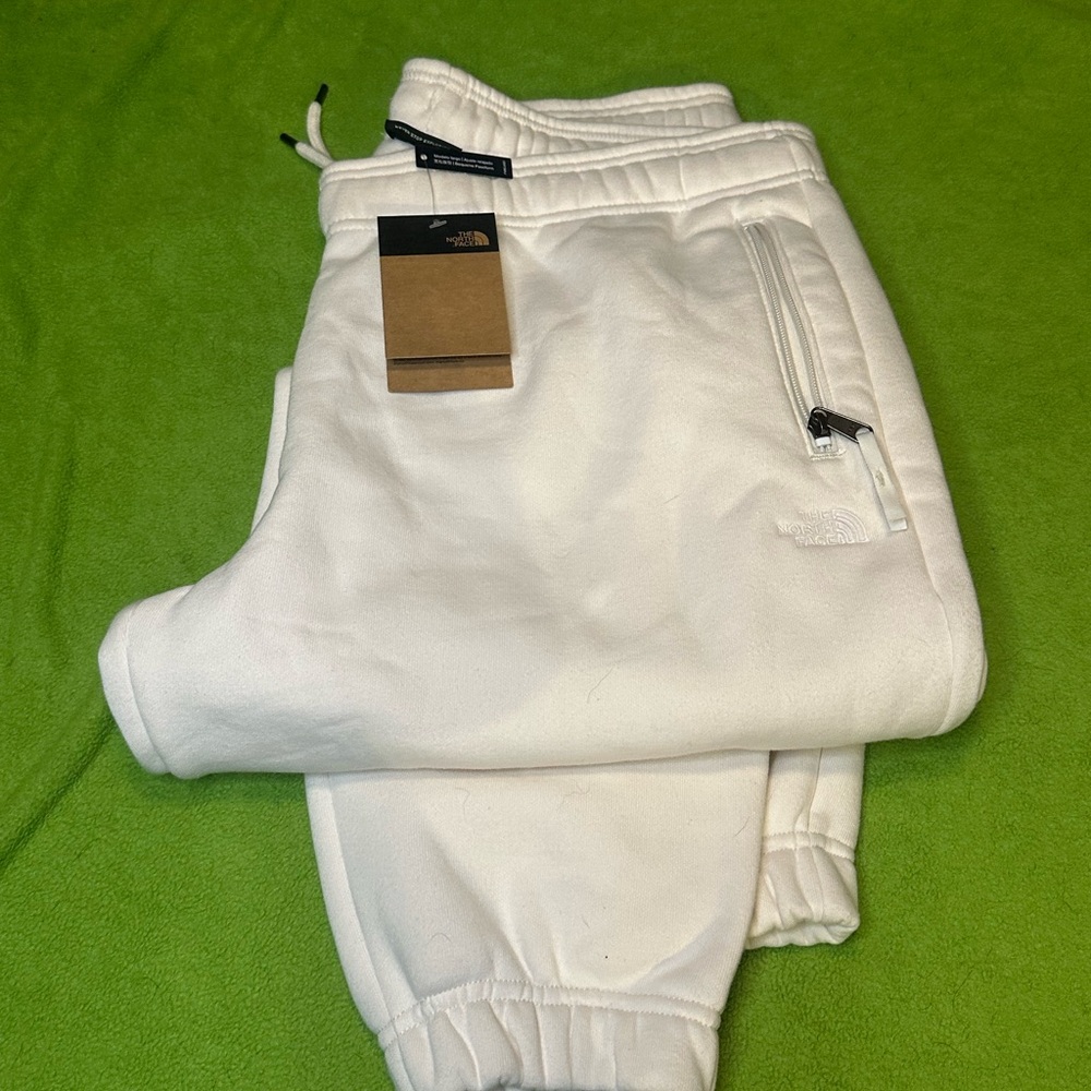 The North Face Creme Sweatpants